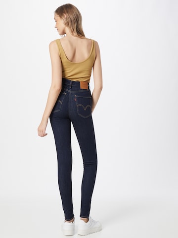 LEVI'S ® Skinny Jeans 'Mile High Super Skinny' in Blau