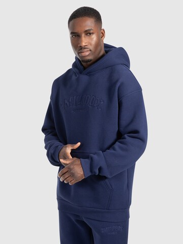 Smilodox Sweat jacket ' Levio ' in Blue