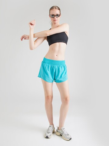 NIKE Loosefit Sportnadrágok 'One' - zöld