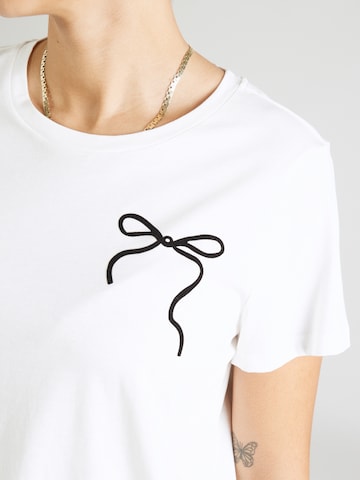Maglietta 'VMCGALIA' di Vero Moda Curve in bianco