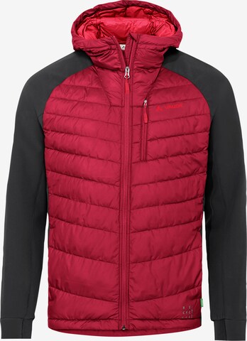 VAUDE Outdoorjacke 'Elope' in Rot: predná strana