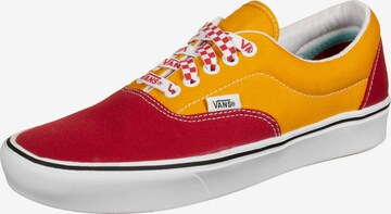 Baskets basses 'ComfyCush Era' VANS en rouge : devant