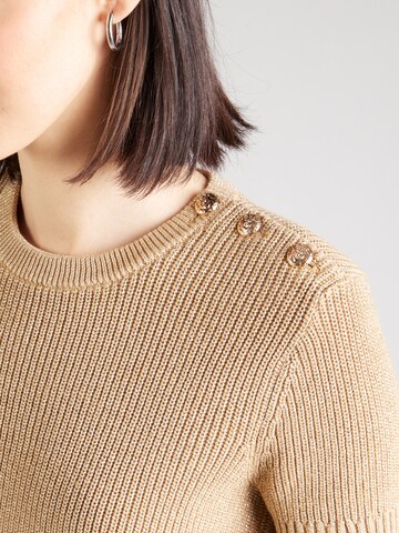 Lauren Ralph Lauren Trui 'EYELAH' in Goud