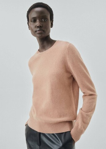 MANGO Pullover 'Bahia' in Braun: Vorderseite