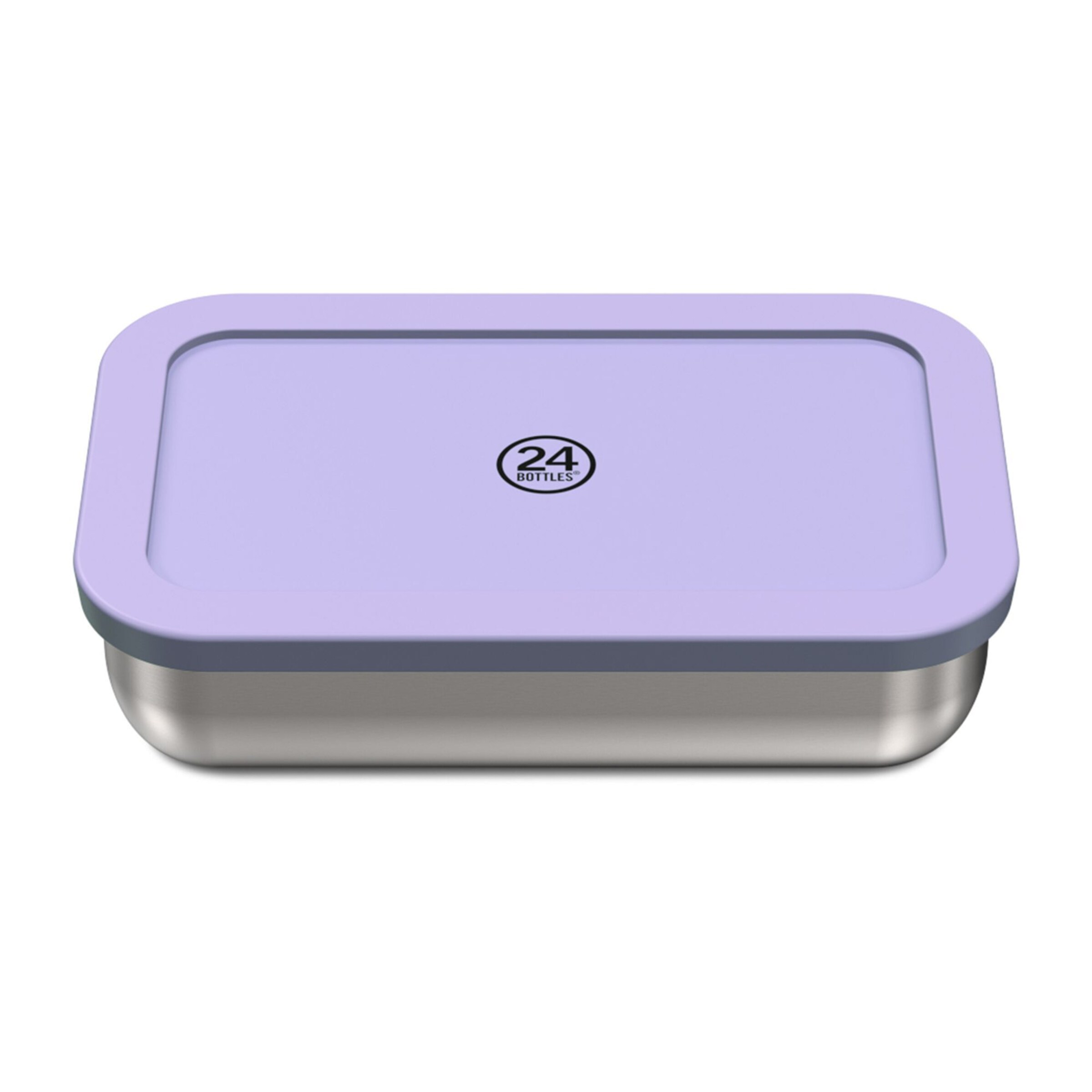 24Bottles Brotdose in flieder, Produktansicht