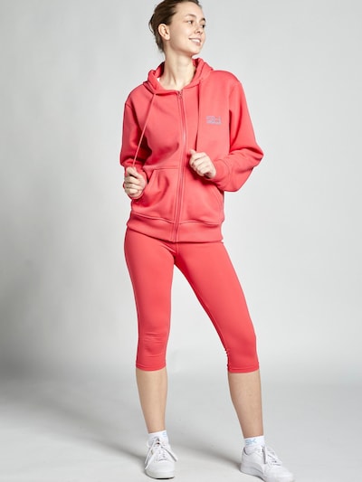 SPORTKIND Sports jacket 'Unisex Zip Hoodie' in XS in Peach, Item view