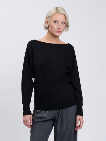 Influencer - Jersey en negro: frente