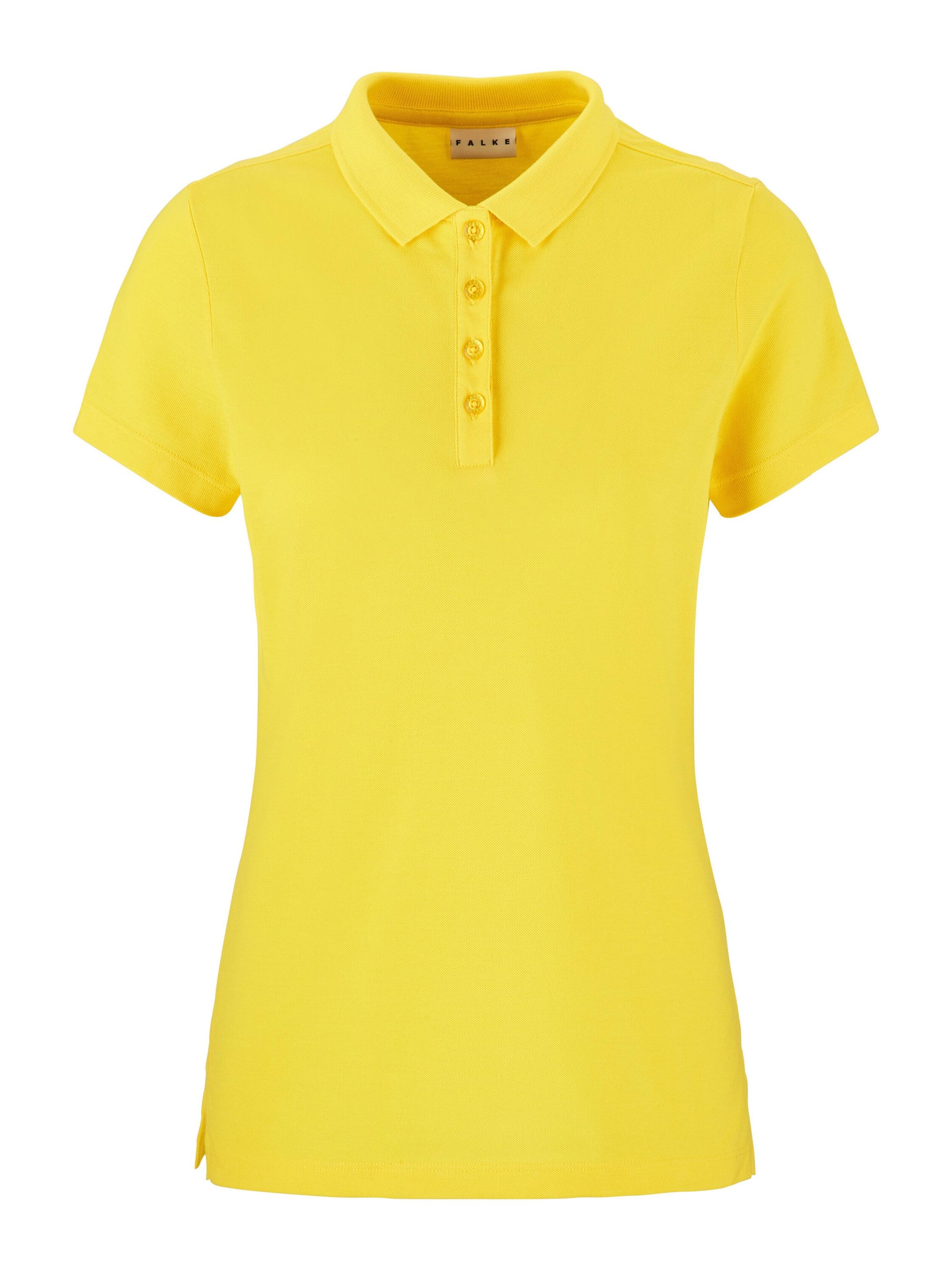 FALKE Shirt 'Essential'‌‌‌‌‌‌‌‌‌‌ in Gelb: Vorderseite