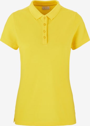 FALKE Shirt 'Essential' in Gelb: Vorderseite