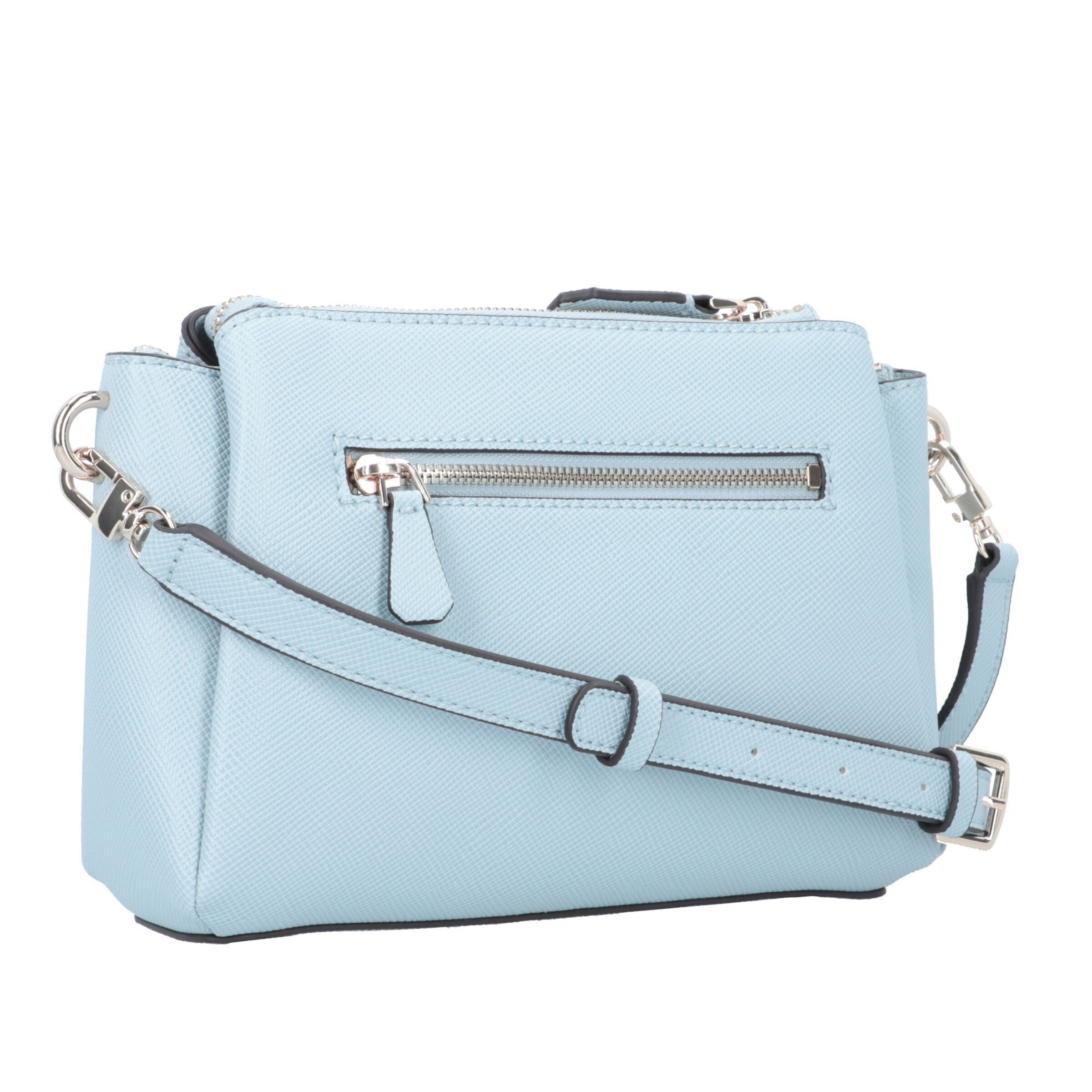 Borsa a tracolla 'Noelle II' di GUESS in blu