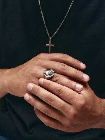 REYTEL Anhänger 'KRUIS MINIMAL'‌ in Silber