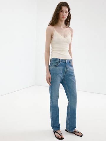 MANGO Overdel 'ROMA' i beige
