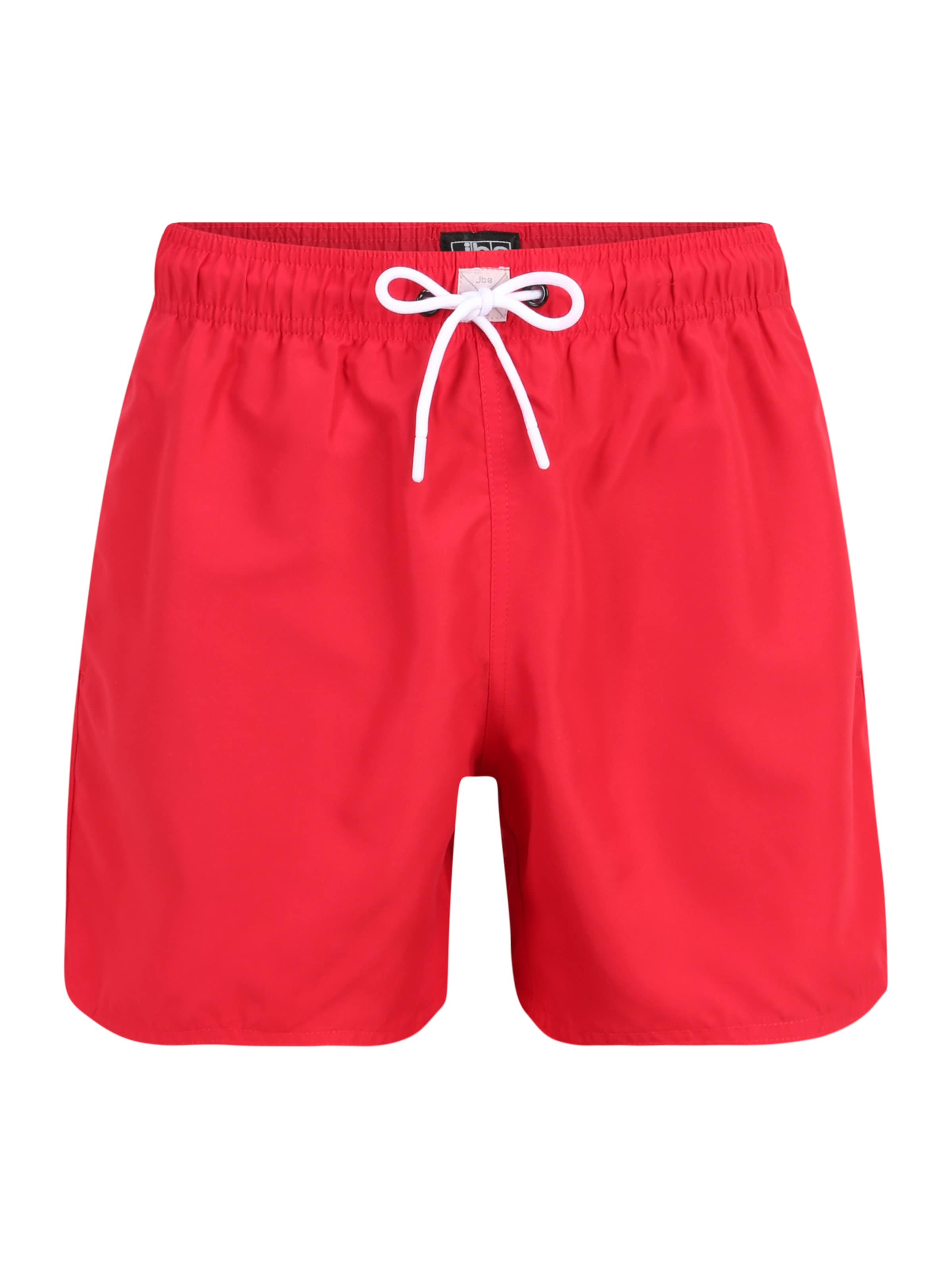 jbs Board Shorts in Red: front