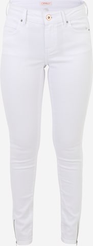 Only Tall Skinny Jeans 'KENDELL' in White: front