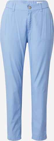 Loosefit Pantaloni chino di s.Oliver in blu: frontale