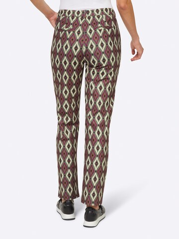 heine Regular Pants in Green