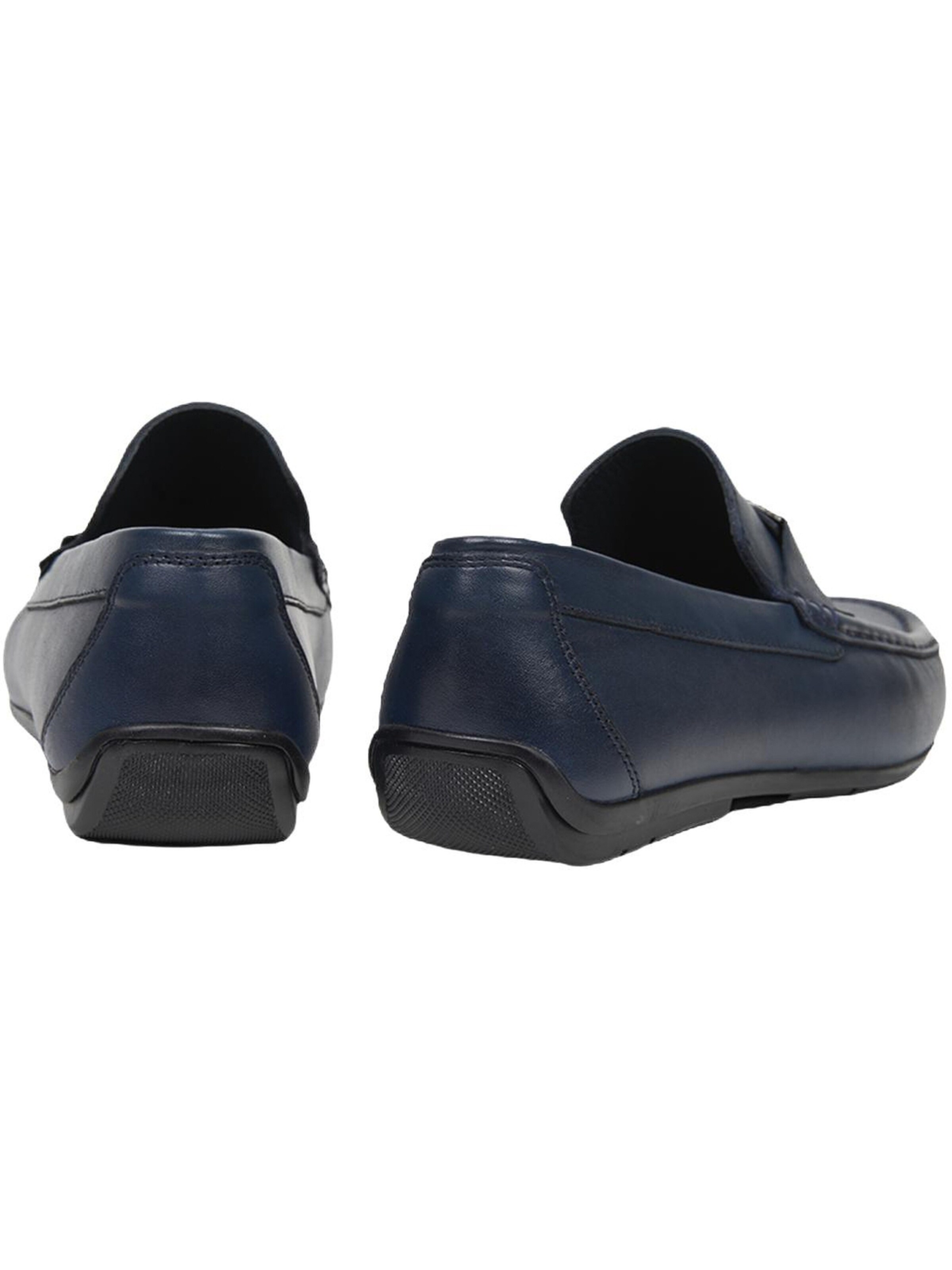 Desa Classic Flats 'Slipper' in Blue