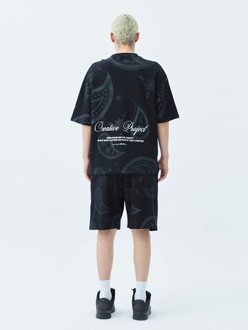 VAMOS CLO - Camisa 'Eure' em preto