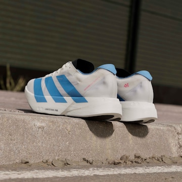 ADIDAS PERFORMANCE Běžecká obuv 'ADIZERO ADIOS PRO 4' – bílá