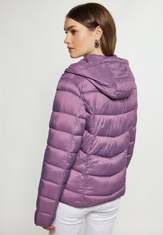 faina Winter Jacket in Purple