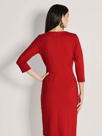MADELEINE Kleid in Rot