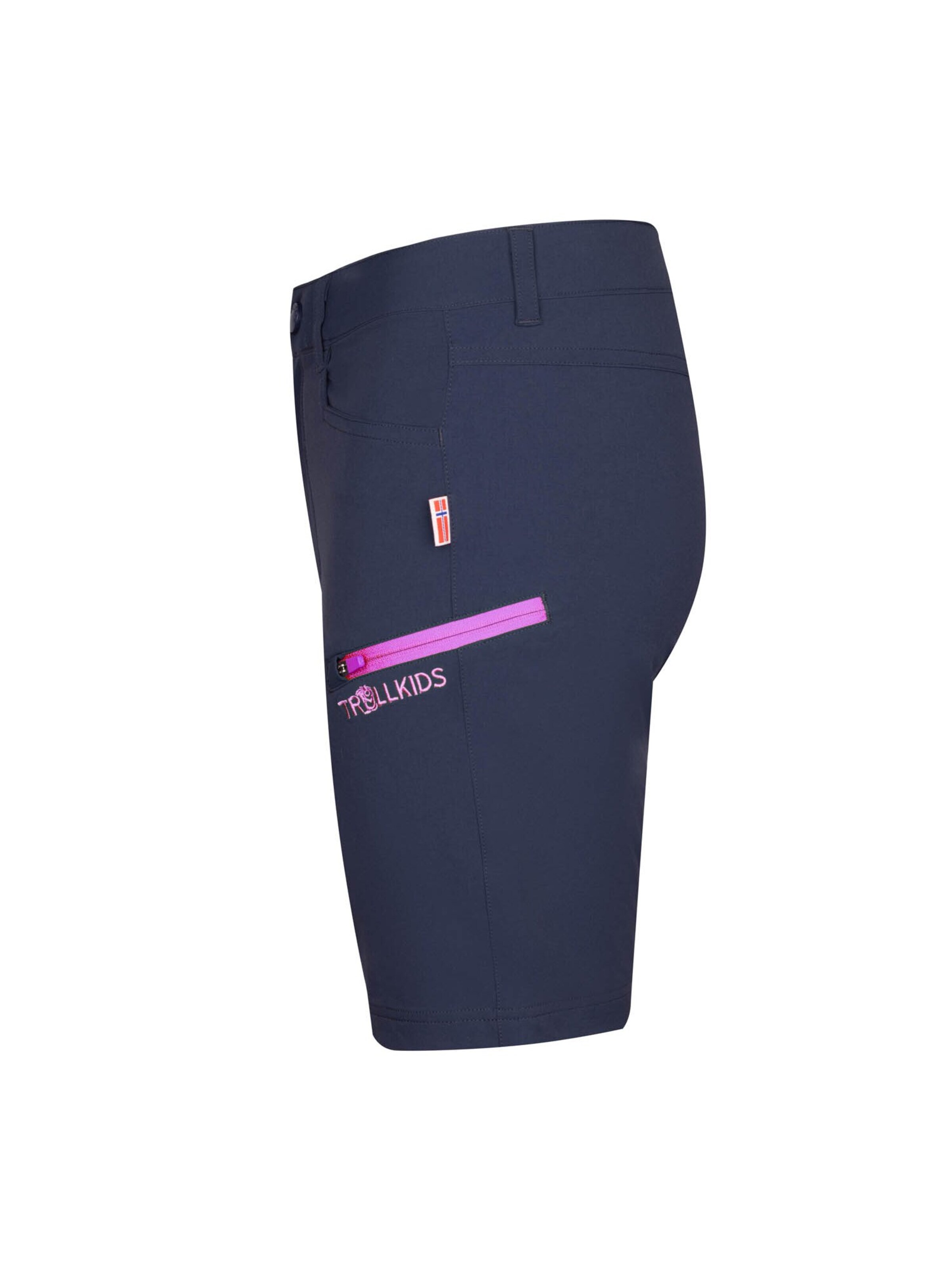 TROLLKIDS Regular Sporthose‌‌‌ in Blau