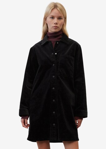 Marc O'Polo DENIM Shirt dress in Black: front