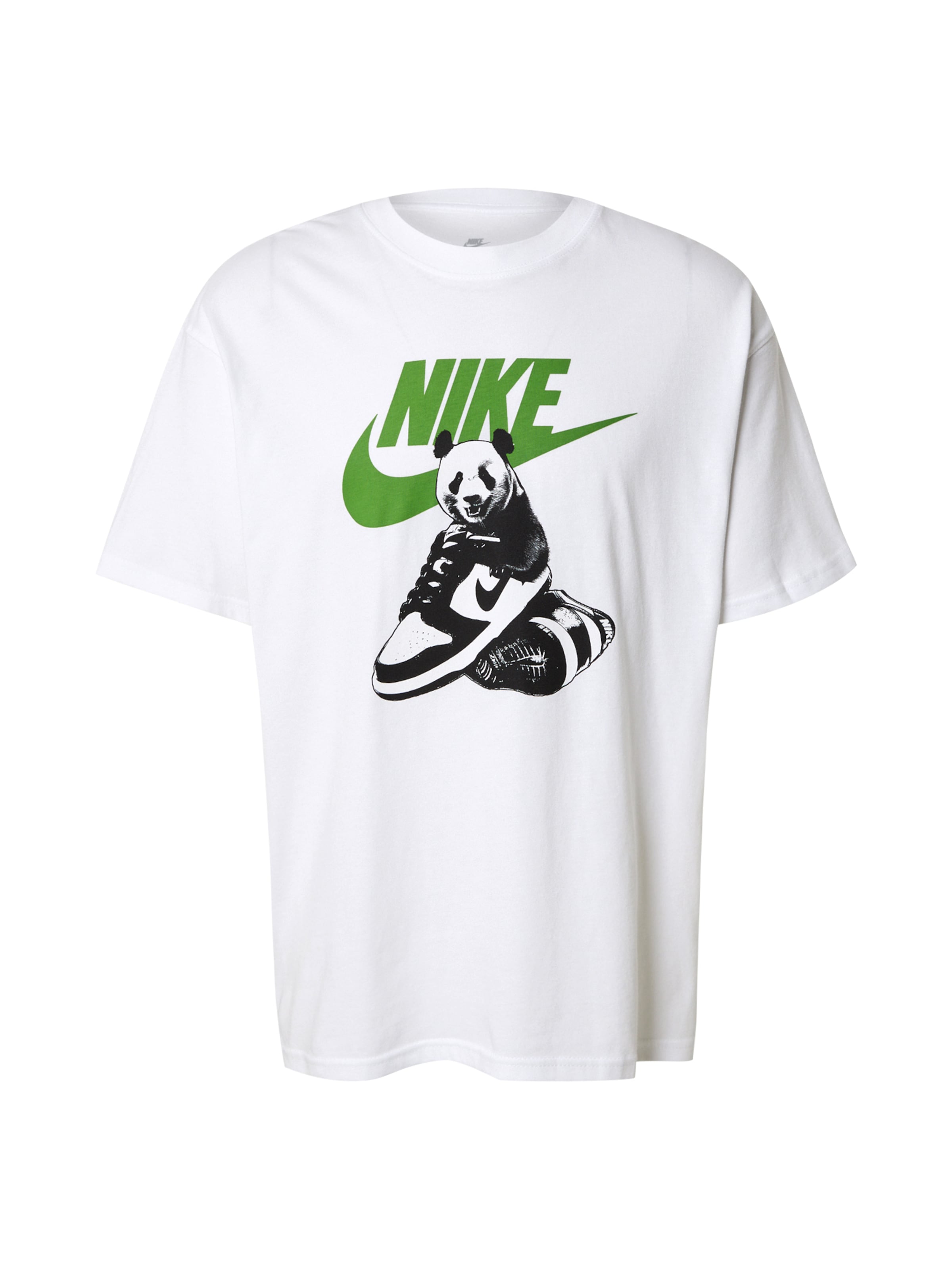 Nike Sportswear Shirt in White: front
