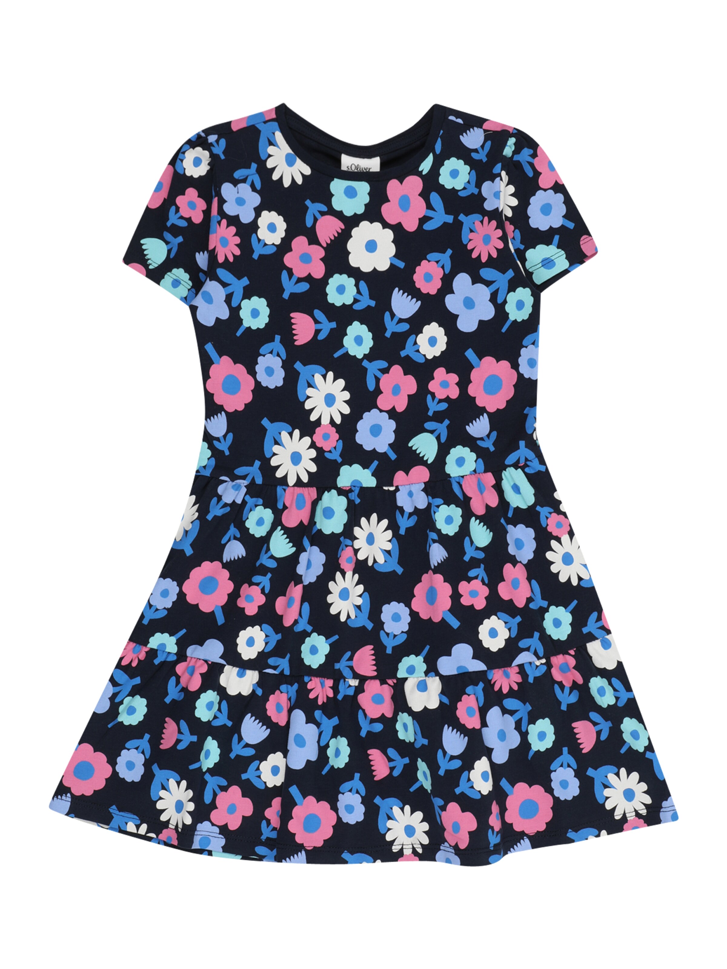 Robe s.Oliver en bleu : devant