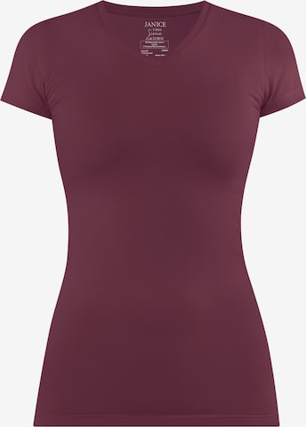 normani Shirt ' Siena ' in Red: front