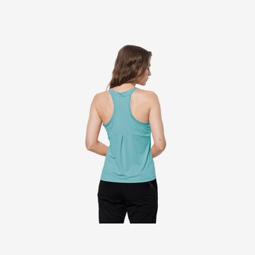 JACK WOLFSKIN Sports Top in Green