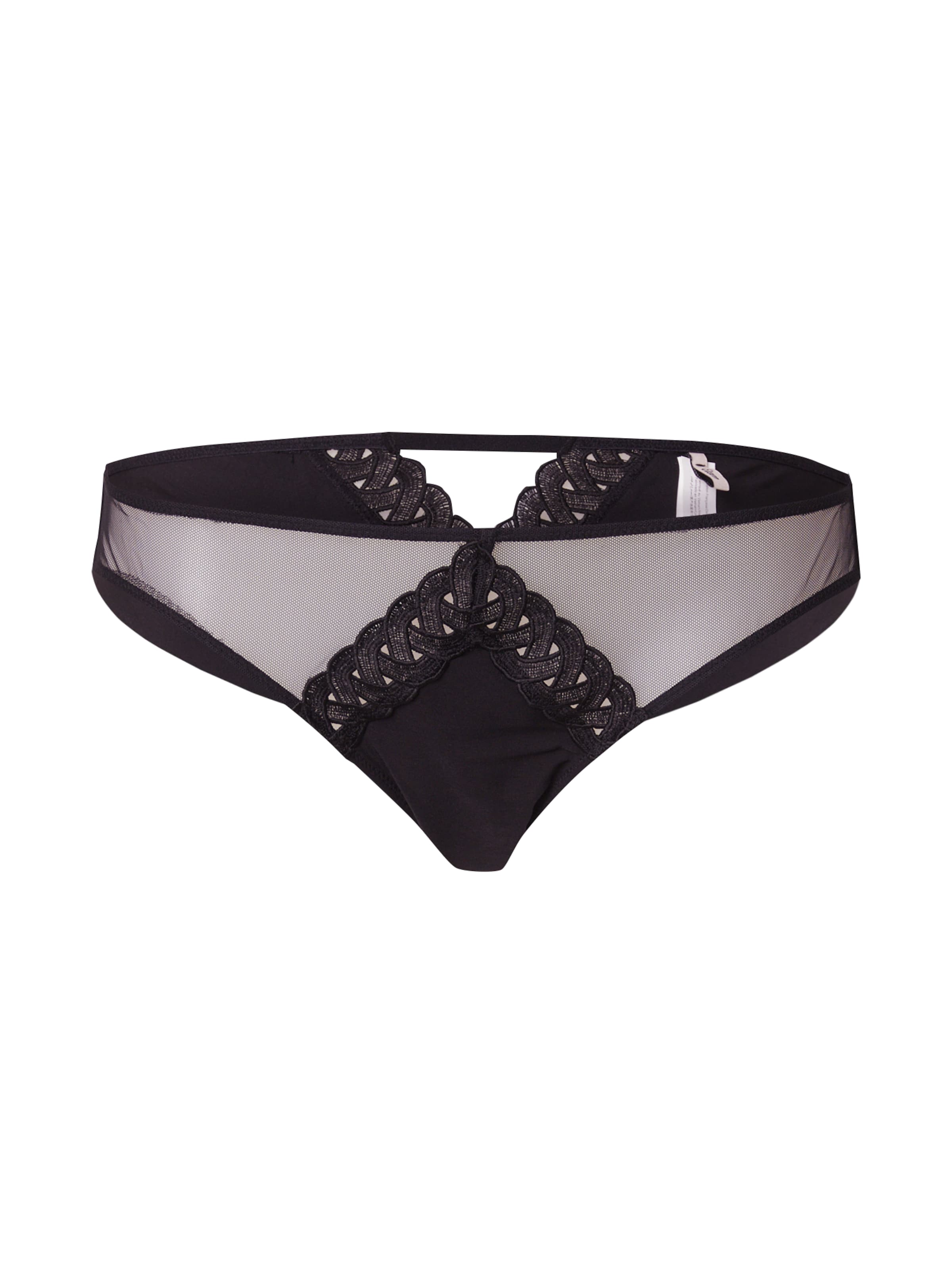 String 'OBSESSION' ETAM en noir : devant