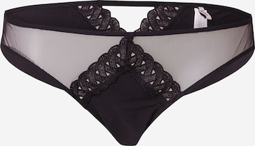 juoda ETAM Siaurikės 'OBSESSION': priekis