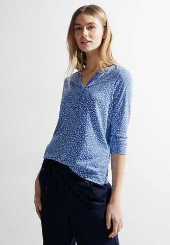 CECIL Blouse 'Tos 2' in Blue: front