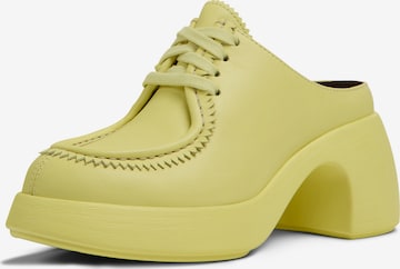 CAMPER Mules 'Thelma' in Yellow: front