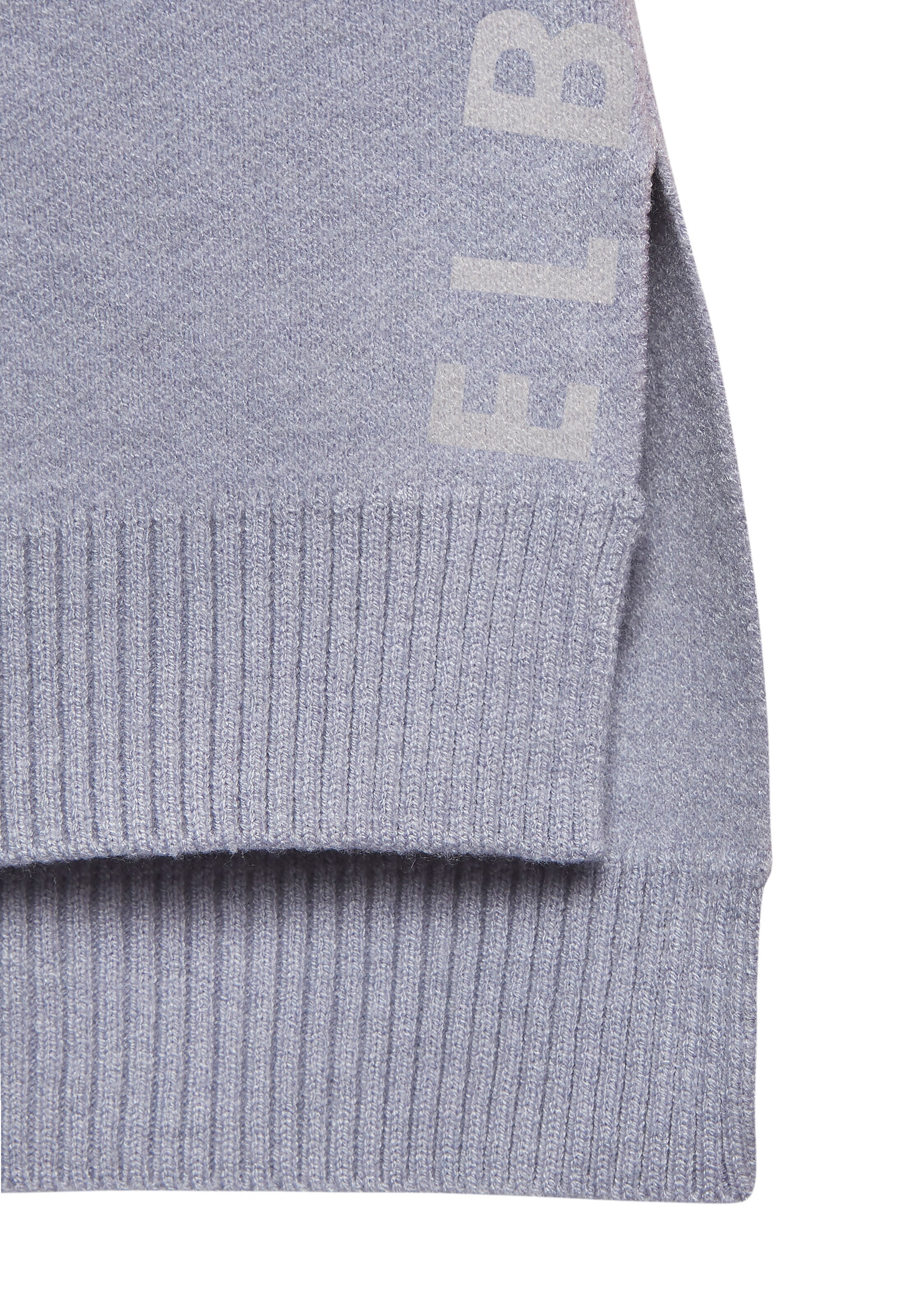 Pull-over Elbsand en bleu