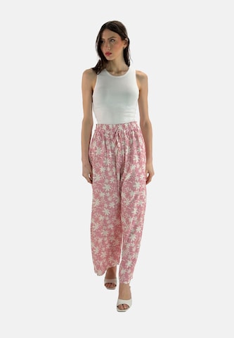 Pantalon Elara en rose