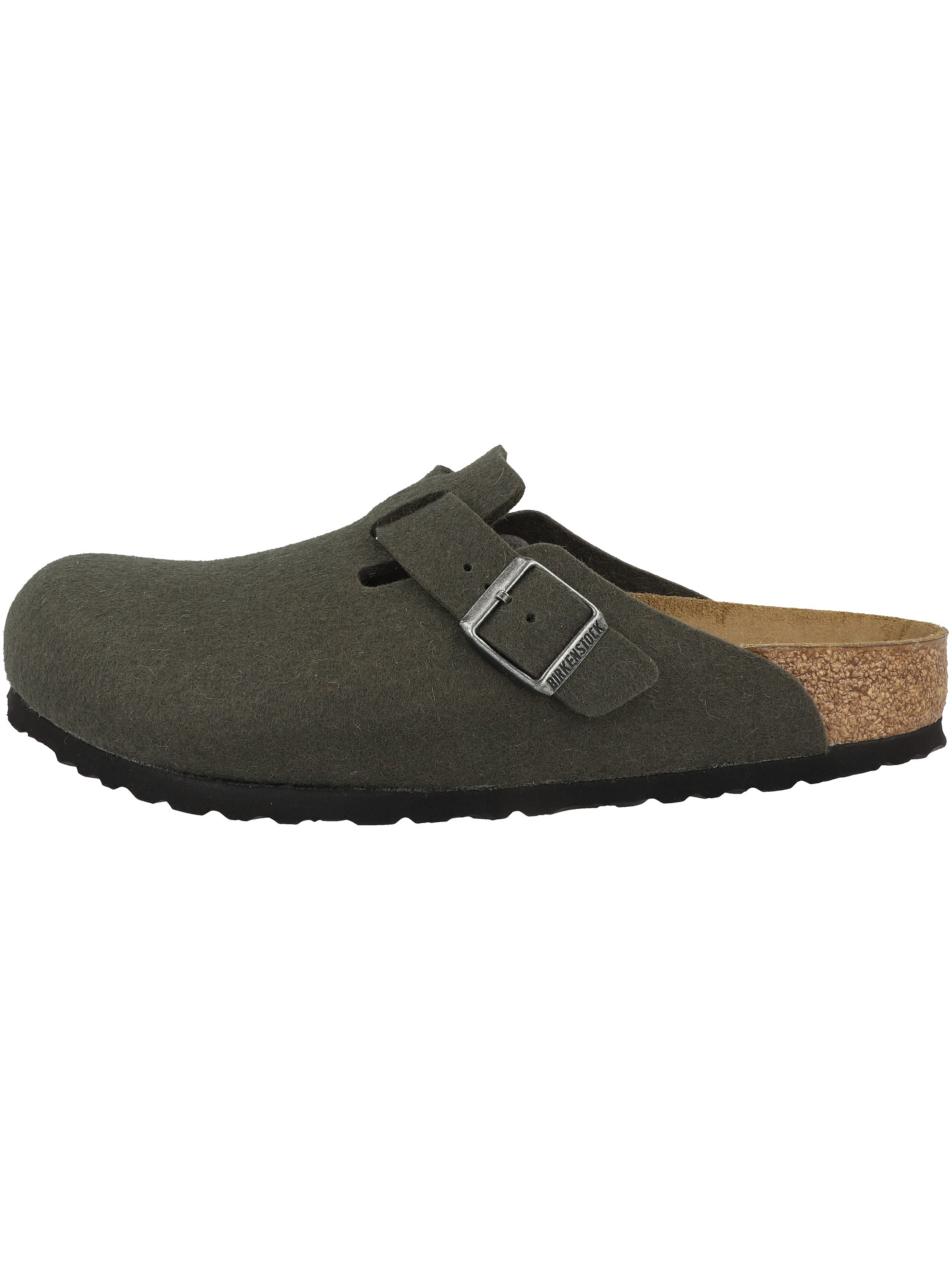 BIRKENSTOCK Clogs 'Boston' in Green