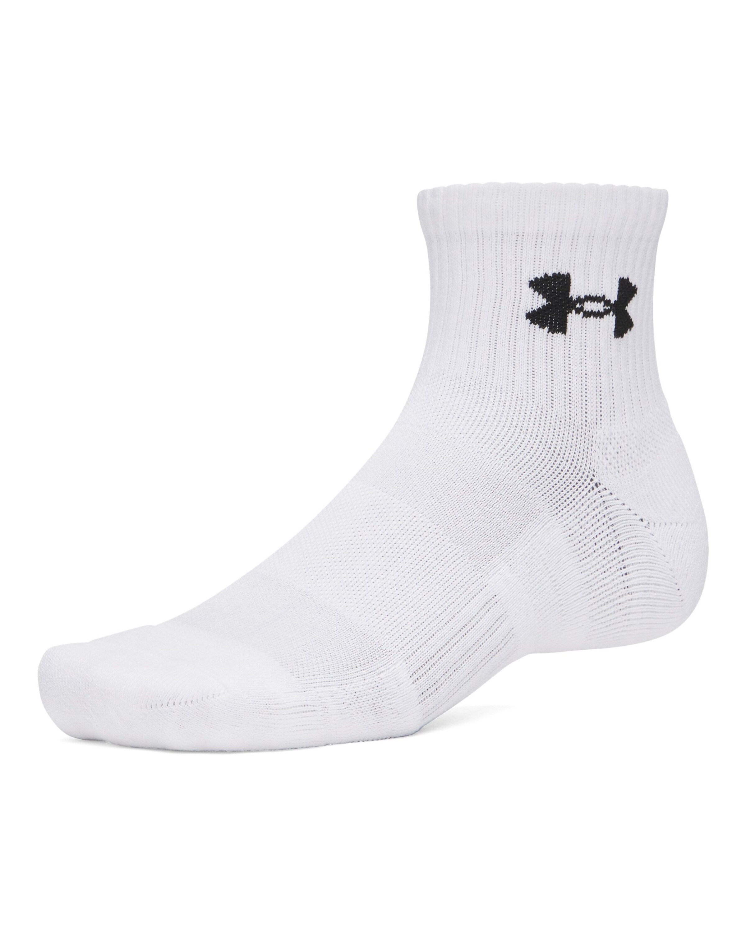 UNDER ARMOUR Athletic Socks in 35-37,5 in Black / White, Item view