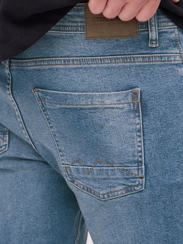 BLEND Slim fit Jeans 'BHTwister' in Blue