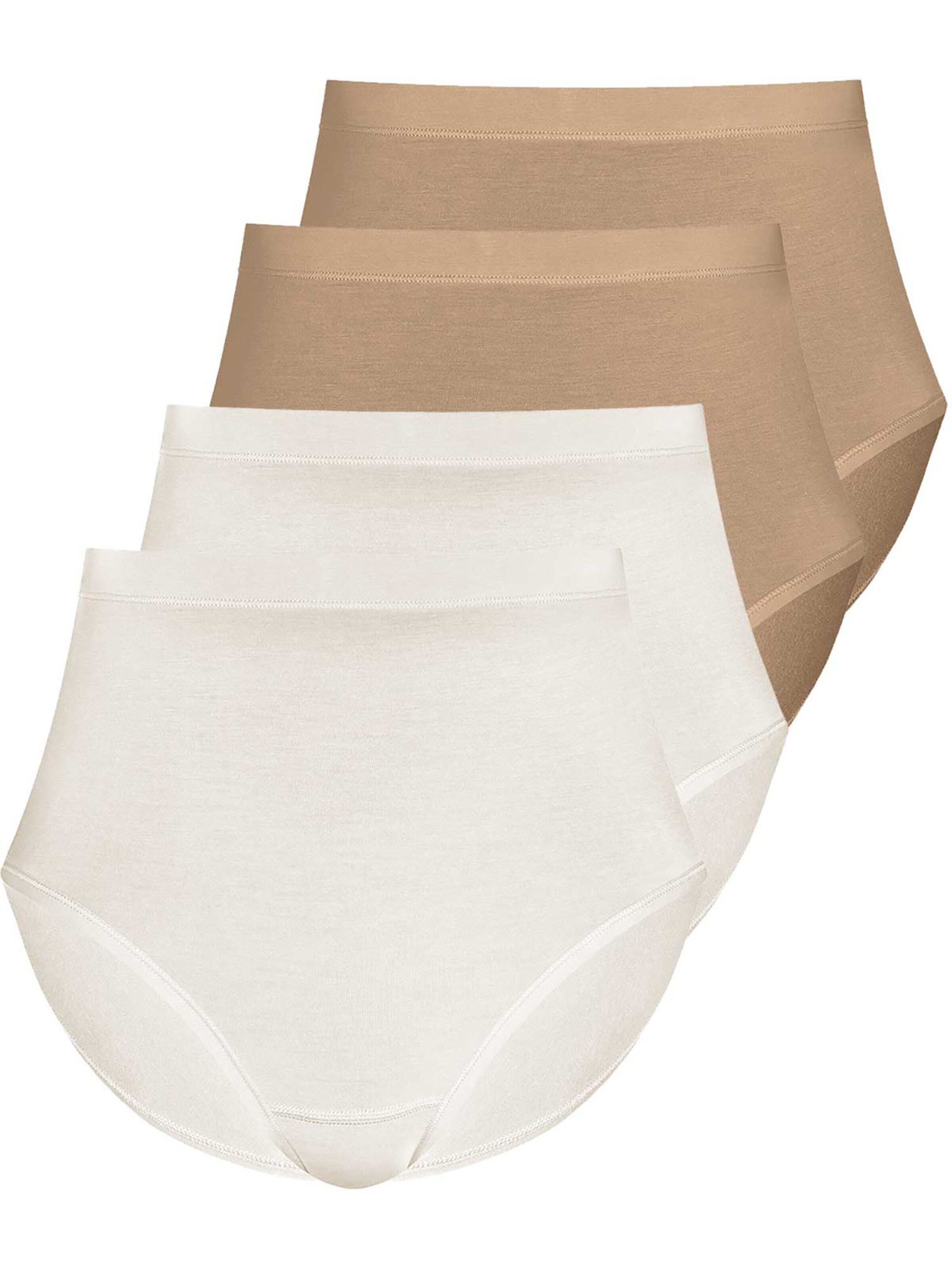 sassa Slip 'LOVELY SKIN'‌‌‌‌‌‌‌ in Weiß: Vorderseite