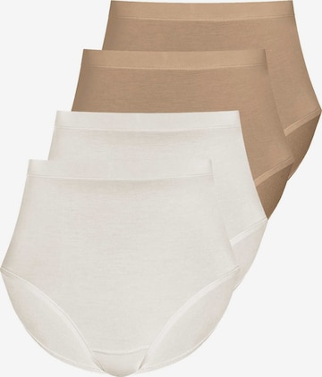 sassa Slip 'LOVELY SKIN' in Weiß: Vorderseite