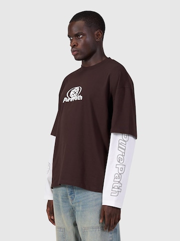 Pure Path Shirt in Brown