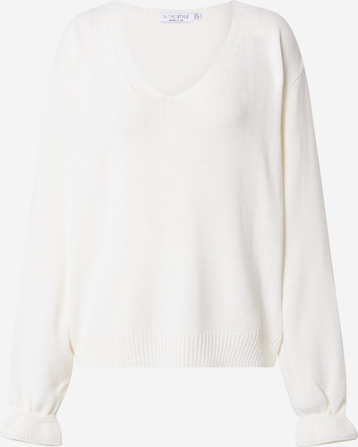 In The Style Sweater in Cream, Item view