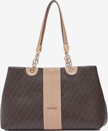 Borsa a spalla 'AA6104 E1118' di Liu Jo in marrone: frontale