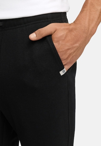 INDICODE JEANS Regular Chino trousers ' Corwet ' in Black