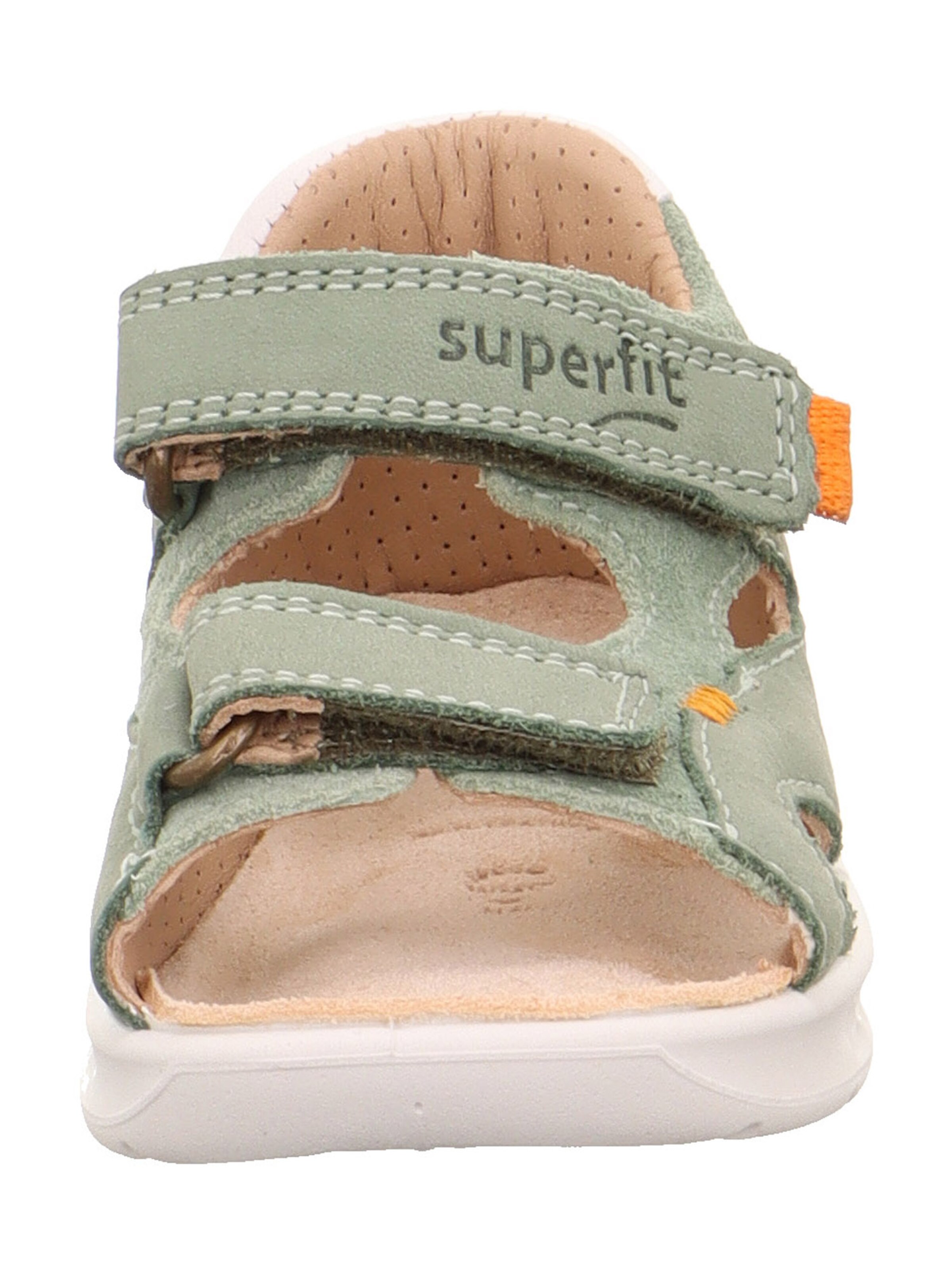 zaļš SUPERFIT Sandales 'Lagoon'