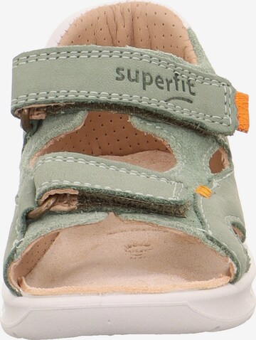 SUPERFIT Open shoes 'Lagoon' in Green