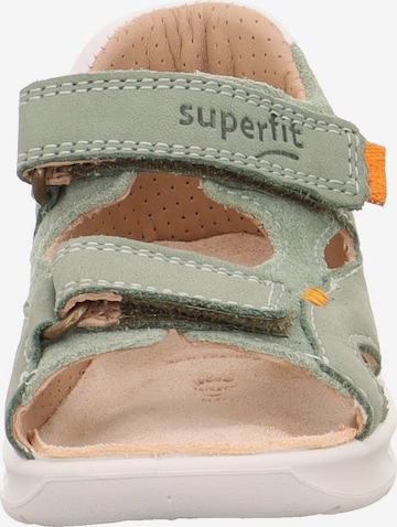 SUPERFIT - Zapatos abiertos 'Lagoon' en verde