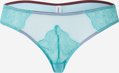 Dora Larsen Slip 'EBBA' in Aqua / Light blue, Item view